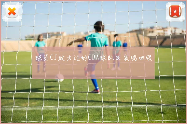 球员CJ效力过的CBA球队及表现回顾